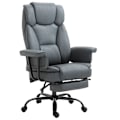Miniatyrbild 1 av 11: Rootz Executive Chair - Grijs - Staal, Mdf, Foam - 26,77 cm x 31,5 cm x 49,6 cm