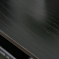 Miniatyrbillede 6 af 8: Rootz skrivebord med hylder - sort, grå - stål, spånplade, glas - cm x 45,27 cm x 35,43 cm