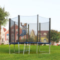 Miniatyrbillede 2 af 7: Rootz Trampolin sikkerhedsnet - Trampolin sikkerhedsnet - Trampolin sikkerhedsskab - Højkvalitets sikkerhedsnet - Holdbart trampolin sikkerhedsnet - B
