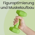 Miniatyrbild 3 av 4: Rootz hantel set - hanteluppsättning - fria vikter - bygg styrka - 16 cm x 8 cm x 3,2 cm - 2 kg vardera