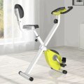 Miniatyrbild 2 av 11: Rootz Manuell Cykeltränare - Motionscykel - Magnetisk träning Xbike - Tränings Xbike - Gul/Vit - 43 x 97 x 109 cm