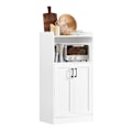 Miniatyrbillede 1 af 7: Rootz opbevaringsskab - Pantryskab - Køkkenkabine - MDF-materiale - 60 cm x 120 cm x 39 cm - 26,8 kg - 2 hylder - Justerbar hylde