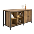 Pikkukuva 1 / 7: Rootz Dresser Buffet - Keittiösaari - Keittiökaappi - Monipuolinen säilytystila - Säädettävä hylly - Tilava muotoilu - MDF ja metallirunko - 170cm x 8