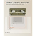 Miniatyrbillede 6 af 8: Rootz Boho -tæppe - Fluffy Area Rug - Brown Mat - Soft Tekstur - 140 cm x 200 cm