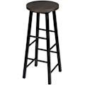 Miniatyrbild 5 av 10: Rootz Industrial Bar Pall - Bänkpall - Metallpall - Robust stålram - Mångsidig design - Komfortegenskaper - 71 cm Sitthöjd x 30 cm Sitsdiameter