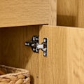 Miniatyrbillede 7 af 9: Rootz badeværelsesopbevaringsskab - Skab under vask - Organizer - Justerbar hylde - MDF,E1 - PB,E1 - Vægt 13,8 kg - 60 cm x 60 cm x 35 cm