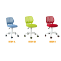 Miniatyrbillede 4 af 10: Rootz Justerbar Skrivebordsstol til børn - Ungdoms drejestol - Kontorstol - Ergonomisk design - Nakke- og rygstøtte - Stille 360-graders hjul - 77-89c