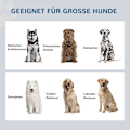 Miniatyrbillede 4 af 10: Rootz PawHut forhøjet hundefoderstation - Hævede hundeskåle - Foderstativ til kæledyr - Reducerer belastningen på leddene - Nem at rengøre - Rigelig o