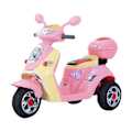 Miniatyrbild 1 av 8: Rootz elektrisk barnmotor - Rosa, Gul - Pp, Metall - 42,52 cm x 20,08 cm x 29,53 cm