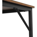 Miniatyrbillede 8 af 11: Rootz Whatcom Skrivebord - Industrielt arbejdsbord - Computerbord - Skriveborde - 100 x 50 x 75 cm (LxBxH)
