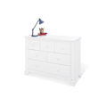 Pikkukuva 2 / 3: Rootz Pino Wide Changing Unit - Nursery Dresser - Baby Changing Station - Monipuolinen asetus - 127 cm x 77cm x 109cm