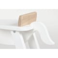 Pikkukuva 8 / 11: Rootz keinuhevonen "Pinolino" - Puinen rokkari - Lasten lelu - Massiivipyökkipuu - 86cm x 31cm x 58cm