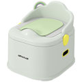 Miniatyrbillede 1 af 11: Rootz Børns 3 -i -1 potte - Kids Commode - Toilet Trainer - Soft Seat - 35,6 cm x 31,8 cm x 29,5 cm - Holder op til 50 kg - Grå