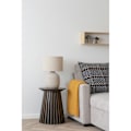 Miniatyrbild 2 av 5: ROTZ SIDA TABLE - Oak Veneer - Accent Table - End Table - Stylish Home Decor - Ø40cm x 50cm