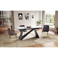 Miniatyrbild 3 av 6: Rootz Modern Dining Table - Matsalsbord - Rektangulärt bord - Explactable - 180-260 cm x 95 cm x 78 cm