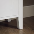 Miniatyrbillede 9 af 9: Rootz skoskab - Opbevaring i entré - Skoopbevaring - MDF og PB - 80 cm x 108 cm x 25 cm - Letvægts - Nem montering