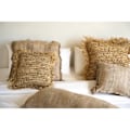Miniatyrbillede 2 af 9: Rootz Oh My Gee Pude Cover - Velvet Pillowcase - Dekorativ kastetui - Tilføjer tekstur - 40 cm x 10 cm x 40 cm