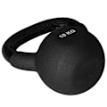 Miniatyrbillede 5 af 7: Rootz Kettlebell - Massive Kettlebell - 10 Kg - Med plastbelægning - Stål/PVC - Sort - 19 x 12 x 22 cm