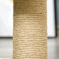 Miniatyrbillede 9 af 10: Rootz Kradsestolpe - Kattetræ - Katteseng - Katteskrabe - Kattelegestamme - Katteklatretræ - 40 x 30 x 56 cm