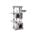 Miniatyrbild 1 av 8: Rootz Cat Scratching Post - Tall Scratcher - Cat Tree - Spånskivakonstruktion - 49cm x 45cm x 120cm