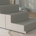 Miniatyrbild 8 av 10: Rootz Soft Building Block Set - Lekset för barn - Skumblock - Motorutveckling - Artificiellt läder - 86cm x 49cm x 47cm