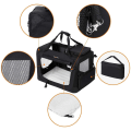 Miniatyrbillede 4 af 9: Rootz Transport Box - Hunde Box - Transport Taske - Foldbar Cat Box - Sort