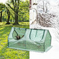 Miniatyrbillede 6 af 9: Rootz Folie Drivhus - Lille Plantehytte - Mini Havehus - Stålramme - Optimal klimakontrol - 120cm x 60cm x 60cm