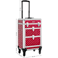 Miniatyrbillede 6 af 9: Rootz Make-Up Koffer - Cosmetica Trolleyktilbud