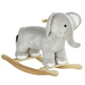Miniatyrbild 5 av 5: Rootz Elephant gungleksak - Rocker - Ridleksak för barn - Säker design - 64,5L x 31W x 52H cm
