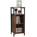Miniatyrbillede 5 af 5: Rootz Sidebord - Sengebord - Skab i industriel stil - Justerbar opbevaring - 34 cm x 30 cm x 80 cm