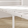 Pikkukuva 8 / 10: Rootz -sängyn runko - yksisänky - korkea päätyänky - säilytystila - teräsrunko - 96L x 208W x 88H cm