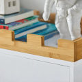 Miniatyrbillede 2 af 6: Rootz Design Børne Opbevaring Kiste Skab- Børn Bogreol Boghylde Legetøjshylde Børneværelse Opbevaring Display Hyldestativ Organizer