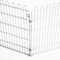 Pikkukuva 7 / 8: Rootz Outdoor Enclosure Puppy Run - Zilver - Metalli - cm x 24,8 cm x 35,83 cm