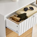 Pikkukuva 6 / 7: Rootz Shoe Storage -kaappi - kenkäjärjestäjä - jalkineiden hyllyt - MDF- ja metallivakaus - 60x110x35cm
