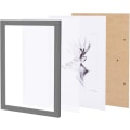 Miniatyrbillede 6 af 7: Rootz Premium billedrammer - Fotorammer - Memory Display - MDF af høj kvalitet - Alsidig væg- og hyldemontering - Beskyttende plexiglas - Forskellige
