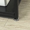 Miniatyrbillede 7 af 8: Rootz Sidebord - Sofabord - Stuebord med opbevaringshylde - B65 x D35 x H55cm