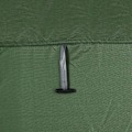 Pikkukuva 5 / 6: Rootz-suihkuteltta - Ulkopukuhuone - Taitettava - Pop-up-design - Kantolaukku - Polyesteriteräs - Tummanvihreä - 126L x 124W x 189K cm