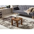 Miniatyrbild 3 av 7: Rootz Solid Wood Soffbord - Vardagsrumsbord - Sheesham Wood - Handgjorda - Unik design - 45cm x 40cm x 45cm