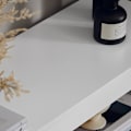 Miniatyrbillede 6 af 9: Rootz skoskab - Opbevaring i entré - Skoopbevaring - MDF og PB - 80 cm x 108 cm x 25 cm - Letvægts - Nem montering