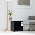 Miniatyrbild 2 av 7: Rootz Minifrys - 35 L frysbox - Minikylskåp - Minikyl - 5-nivå temperaturkontroll - Stål, plast - Svart - 47W x 44,2D x 48,8H cm