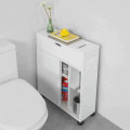 Pikkukuva 4 / 6: Rootz-kylpyhuonekaapin säilytyshylly pyörillä - kylpyhuoneen wc-paperin säilytyskaappi