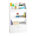 Miniatyrbillede 1 af 8: Rootz børnebogreol - Opbevaringshylde - Organiseringsenhed - Spånplade og MDF - Alsidig til børneværelse, arbejdsværelse, stue - Rummelig opbevaring -