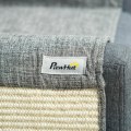 Miniatyrbild 4 av 5: Rootz Scratch Mat - Repskydd Soffa Sisal Scratch Matta For Cat - Fåtölj Soffa - Cat Scratch Matt - Grå - 130 x 45 x 0,3 cm