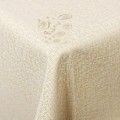 Miniatyrbillede 1 af 10: Rootz rektangeldug - Vandtæt borddæksel - Polyester - Rynkefri - Nem pleje - 100 cm x 140 cm - Champagne - Spisning, Picnic, Multi-Occasion