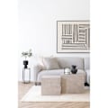 Miniatyrbild 6 av 6: Rootz Leuven sidobord - Modernt slutbord - Accenttabell - Space -Saving Design - Ø27cm x 46cm