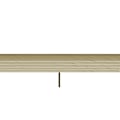 Miniatyrbild 7 av 11: Rootz pergola ersättnings tak - tak - skugga täckning - regn dränering - 250L x 255w cm - brun polyester