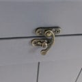 Miniatyrbild 9 av 11: Rootz - Upphöjt växthus - Upphöjt växthus - 2-i-1 träväxthus - Med förhöjd trädgårdslåda - Upphöjd säng - Öppningsbar topp för blommor - Grå - 120 x 5