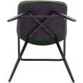 Pikkukuva 8 / 8: Rootz-baarijakkara - Työpöytäjakkara - Design-jakkara - samettia ja metallia - Mukava ja ergonominen - Vakaa ja kestävä - Monipuolinen ja tyylikäs - 4