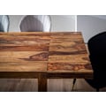 Miniatyrbild 6 av 6: Rootz Rectangular Dining Table - Timeless Design - Solid Wood Table - sträcker sig till 200 cm - Sits 10 - 200 cm x 80 cm x 76 cm