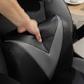 Miniatyrbillede 8 af 11: Rootz Rocking Gaming Chair - Swivel Seat - Ergonomic Stol - Højde Justerbar - 67 cm x 71 cm x 112 cm - Ultimate Comfort